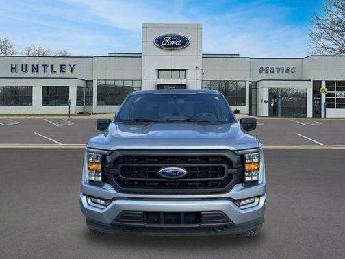 Iconic Silver Metallic 2023 Ford F-150 XLT