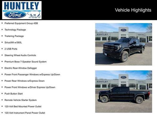 2023 GMC Sierra 1500 AT4