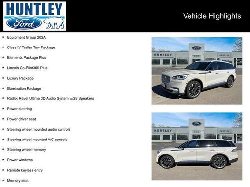 2020 Lincoln Aviator Reserve AWD