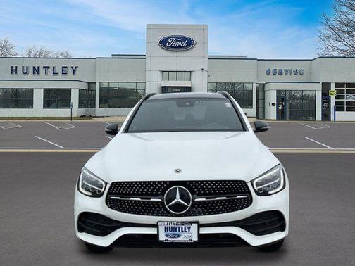 White 2022 Mercedes-Benz GLC 300 4MATIC