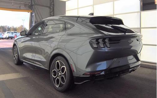 Carbonized Gray Metallic 2023 Ford Mustang Mach-E GT