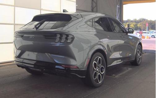 Carbonized Gray Metallic 2023 Ford Mustang Mach-E GT
