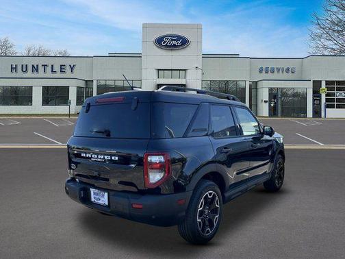 Shadow Black 2025 Ford Bronco Sport Outer Banks