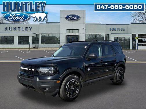 Shadow Black 2025 Ford Bronco Sport Outer Banks