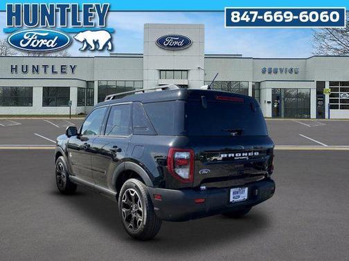 Shadow Black 2025 Ford Bronco Sport Outer Banks