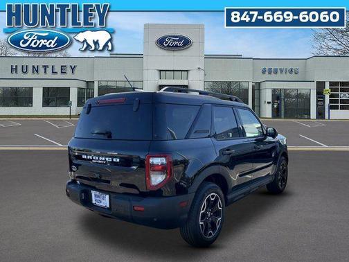 Shadow Black 2025 Ford Bronco Sport Outer Banks