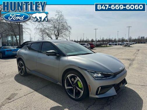 Steel Matte Gray 2023 Kia EV6 GT