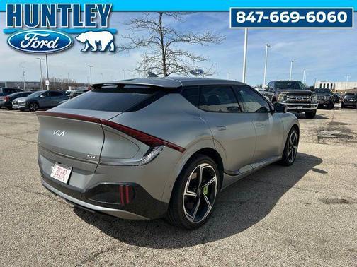 Steel Matte Gray 2023 Kia EV6 GT