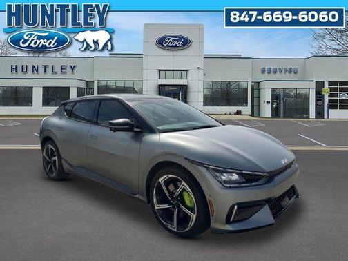 Steel Matte Gray 2023 Kia EV6 GT