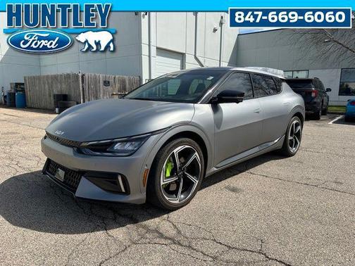 Steel Matte Gray 2023 Kia EV6 GT