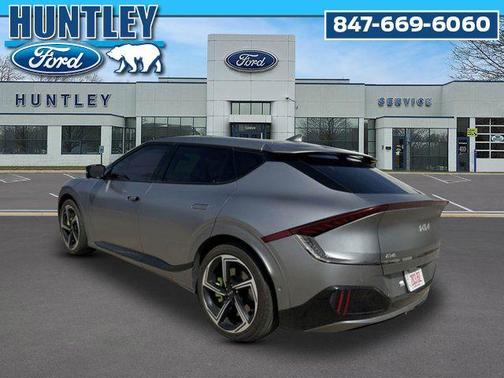 Steel Matte Gray 2023 Kia EV6 GT