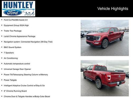 2021 Ford F-150 Lariat