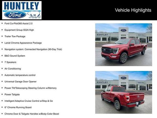 2021 Ford F-150 Lariat