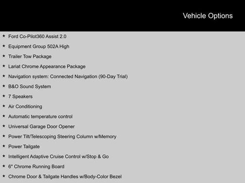2021 Ford F-150 Lariat