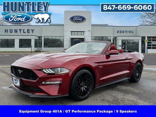 2019 Ford Mustang GT Premium