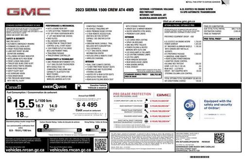 2023 GMC Sierra 1500 AT4
