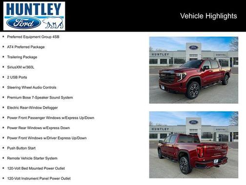 2023 GMC Sierra 1500 AT4