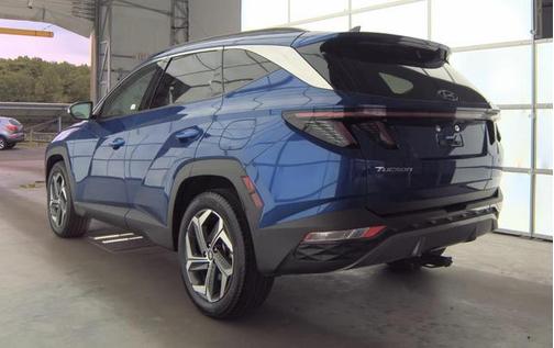 Intense Blue 2023 Hyundai TUCSON Limited