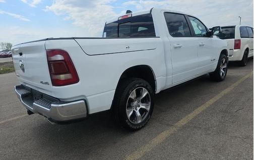 Bright White Clearcoat 2023 RAM 1500 Laramie
