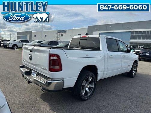 Bright White Clearcoat 2023 RAM 1500 Laramie