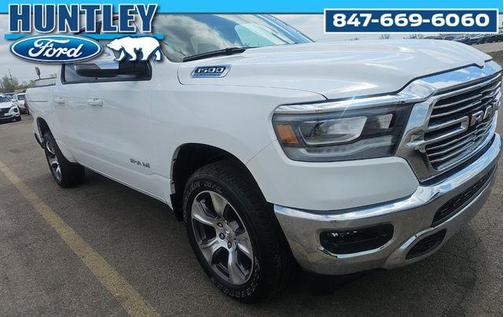 Bright White Clearcoat 2023 RAM 1500 Laramie