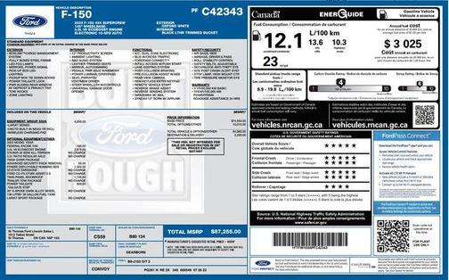 2023 Ford F-150 Lariat