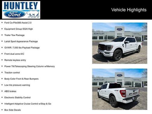 2023 Ford F-150 Lariat