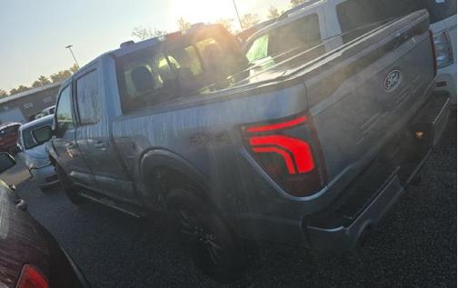 Iconic Silver Metallic 2025 Ford F-150 Lariat