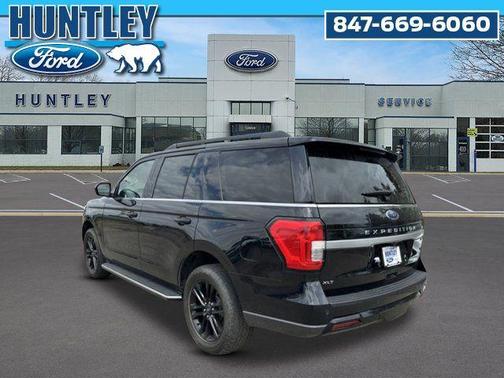 Agate Black Metallic 2023 Ford Expedition XLT
