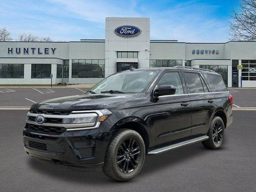 Agate Black Metallic 2023 Ford Expedition XLT