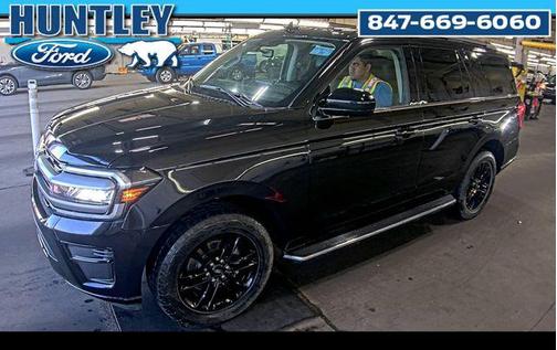Agate Black Metallic 2023 Ford Expedition XLT