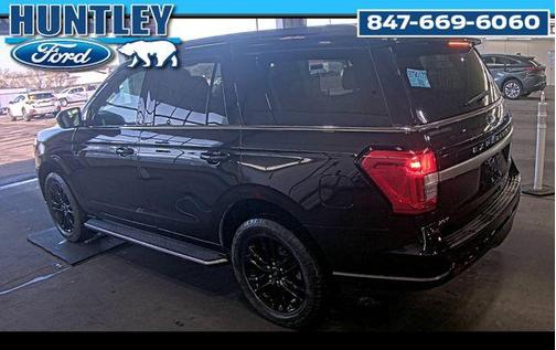 Agate Black Metallic 2023 Ford Expedition XLT
