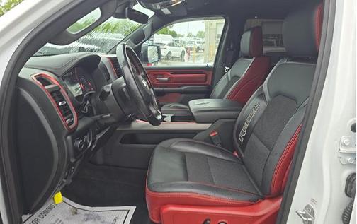 Bright White Clearcoat 2022 RAM 1500 Rebel