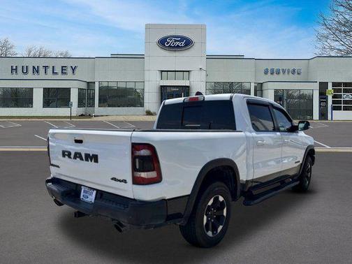 Bright White Clearcoat 2022 RAM 1500 Rebel