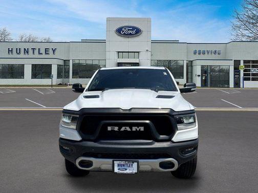 Bright White Clearcoat 2022 RAM 1500 Rebel
