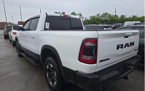 Bright White Clearcoat 2022 RAM 1500 Rebel