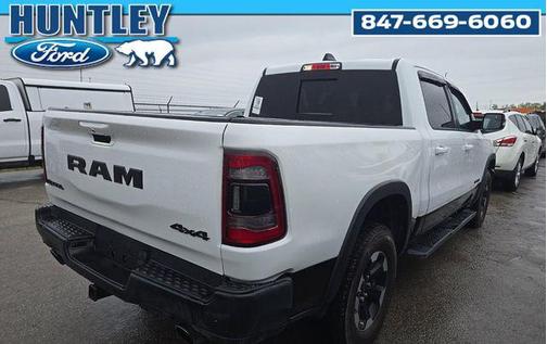 Bright White Clearcoat 2022 RAM 1500 Rebel