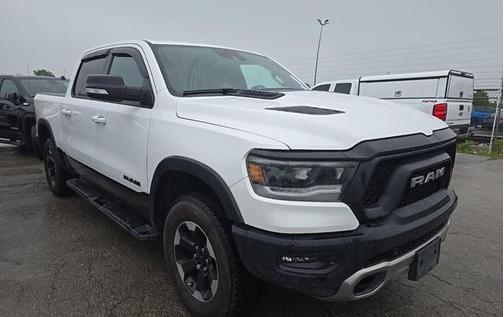 Bright White Clearcoat 2022 RAM 1500 Rebel