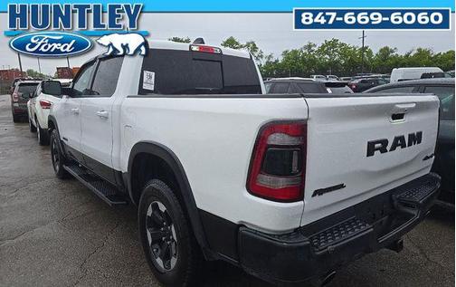 Bright White Clearcoat 2022 RAM 1500 Rebel