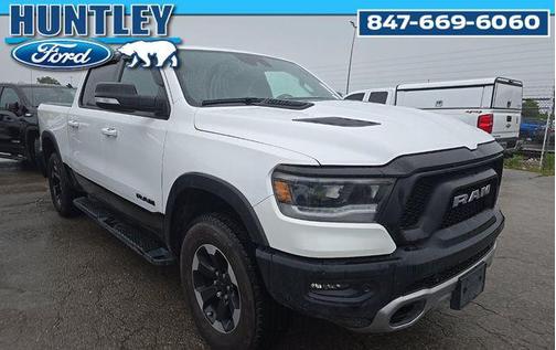 Bright White Clearcoat 2022 RAM 1500 Rebel