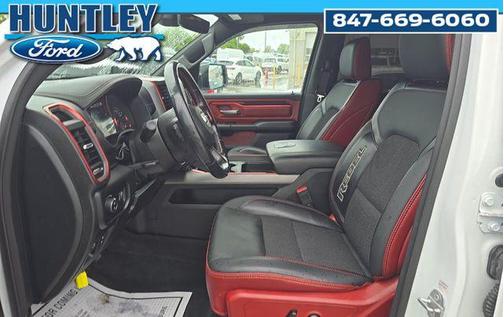 Bright White Clearcoat 2022 RAM 1500 Rebel