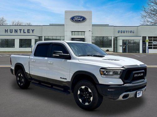 Bright White Clearcoat 2022 RAM 1500 Rebel