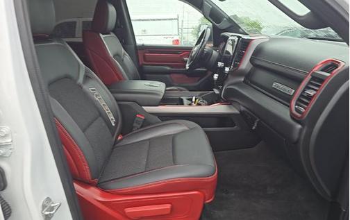 Bright White Clearcoat 2022 RAM 1500 Rebel