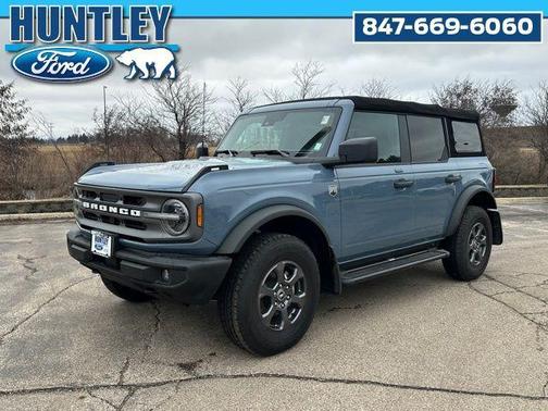 2023 Ford Bronco Big Bend