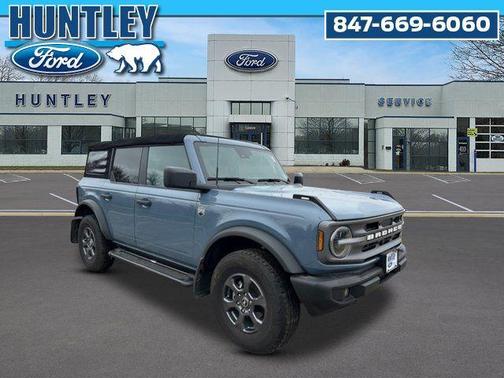 2023 Ford Bronco Big Bend