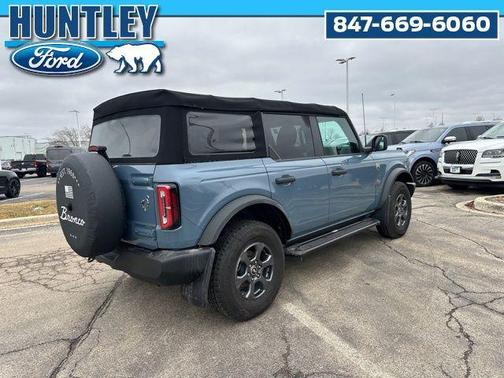 2023 Ford Bronco Big Bend