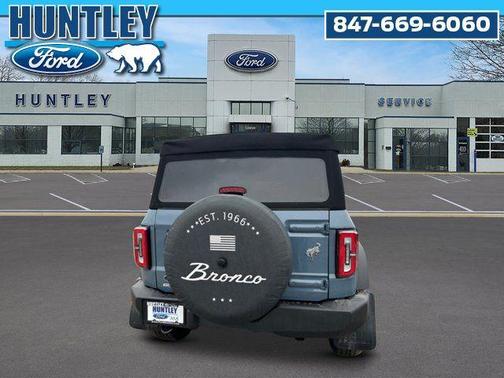 2023 Ford Bronco Big Bend