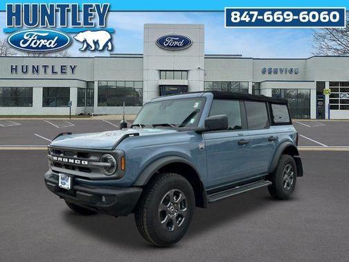 2023 Ford Bronco Big Bend