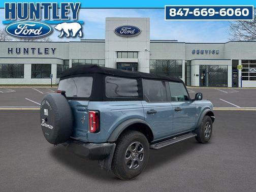 2023 Ford Bronco Big Bend