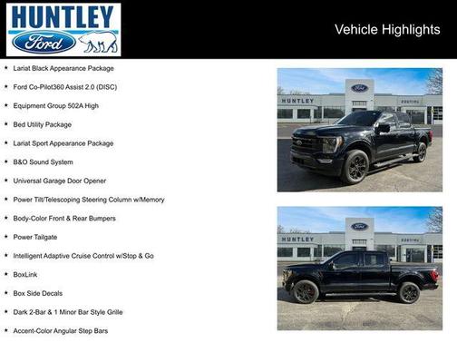 2022 Ford F-150 Lariat